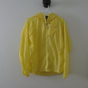 Patagonia Houdini hooded jacket Yellow Size Medium